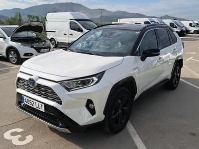 TOYOTA Rav4 / 2018 / 5P / todoterreno 2.5l 220H Feel!