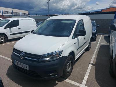 VOLKSWAGEN Caddy / 2015 / 4P / furgГіn derivado de turismo Profesional FurgГіn 2.0 TDI 75kW BMT (CX)