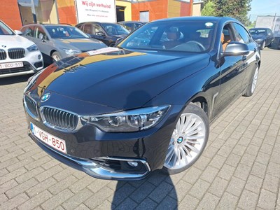 BMW 4 gran coupe 4 GRAN COUPE 418iA 136PK Luxury Pack Business &amp; Heated Seats &amp; Rear Camera PETROL