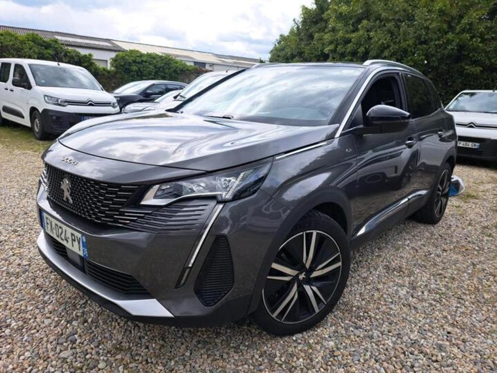 Peugeot 3008 1.6 PURETECH 180 S&S AUTO GT PACK