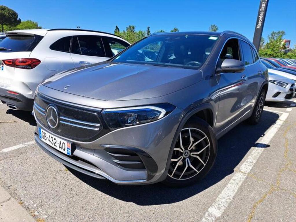 MERCEDES BENZ EQA BEV 67KWH EQA 250 AMG LINE AUTO