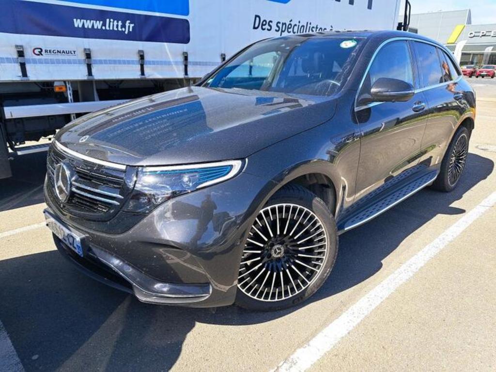 MERCEDES BENZ EQC 80KWH 400 EQC AMG LINE 4MATIC