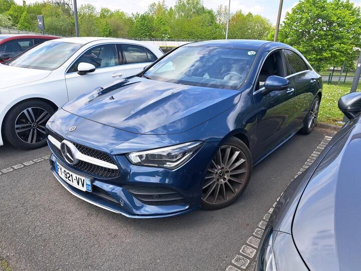 MERCEDES BENZ CLA COUPE coupe 2.0 CLA 200 D AMG LINE DCT 2021 year Car ...