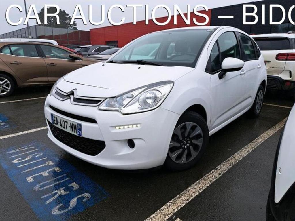 Citroen C3 societe societe BLUEHDI 75 S&amp;S BVM 79G CONFORT