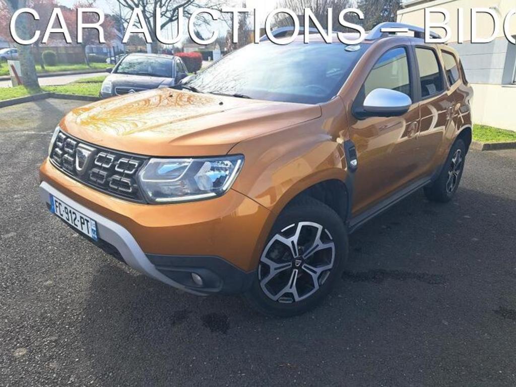 Dacia DUSTER 1.5 DCI 110 4WD PRESTIGE