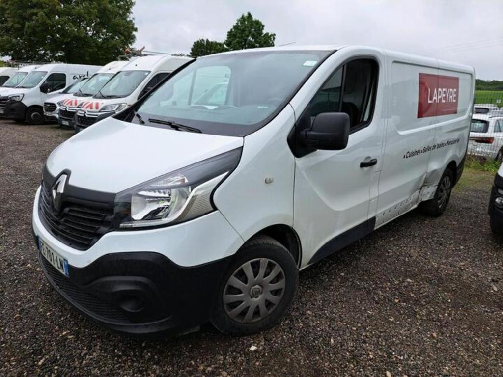 Renault Trafic tole FG GCF L2H1 1300 ENERGY DCI 125