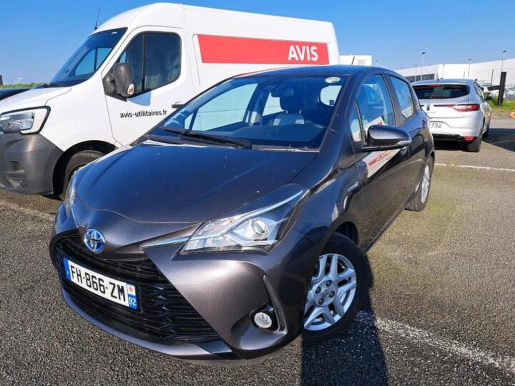 Toyota Yaris hybride affaires societe 1.5 VVT-I HYBRID AUTO FRANCE BUSINESS AF