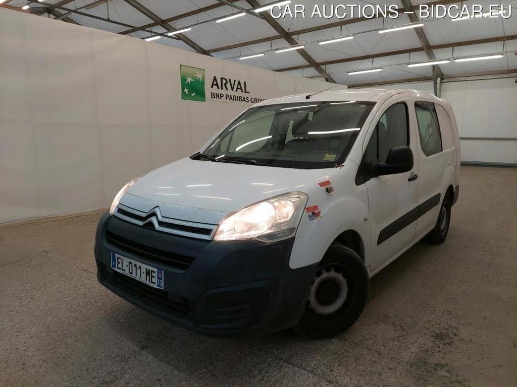 Berlingo Fourgon Confort L2 1.6 BlueHDi 100CV BVM5 E6 / CAB APPRO