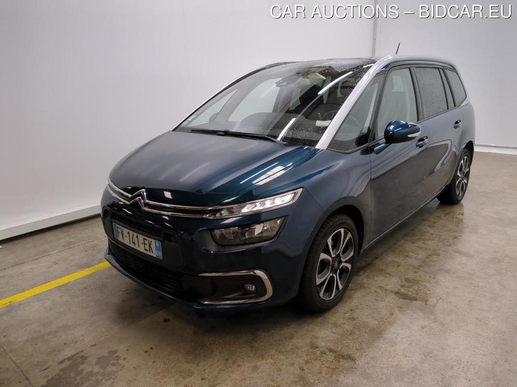 C4 Grand Picasso/Spacetourer Business + 1.5 BlueHDi 130CV BVA8 7 Sieges E6dT