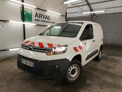 CITROEN Berlingo VU 4p Fourgonnette M 1000kg BlueHDi 130 BVM6 Club