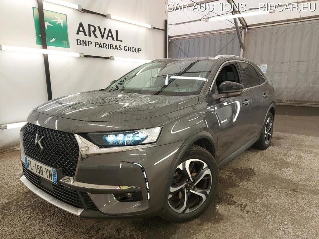 DS DS 7 Crossback 5p SUV BlueHDi 130 Auto Executive