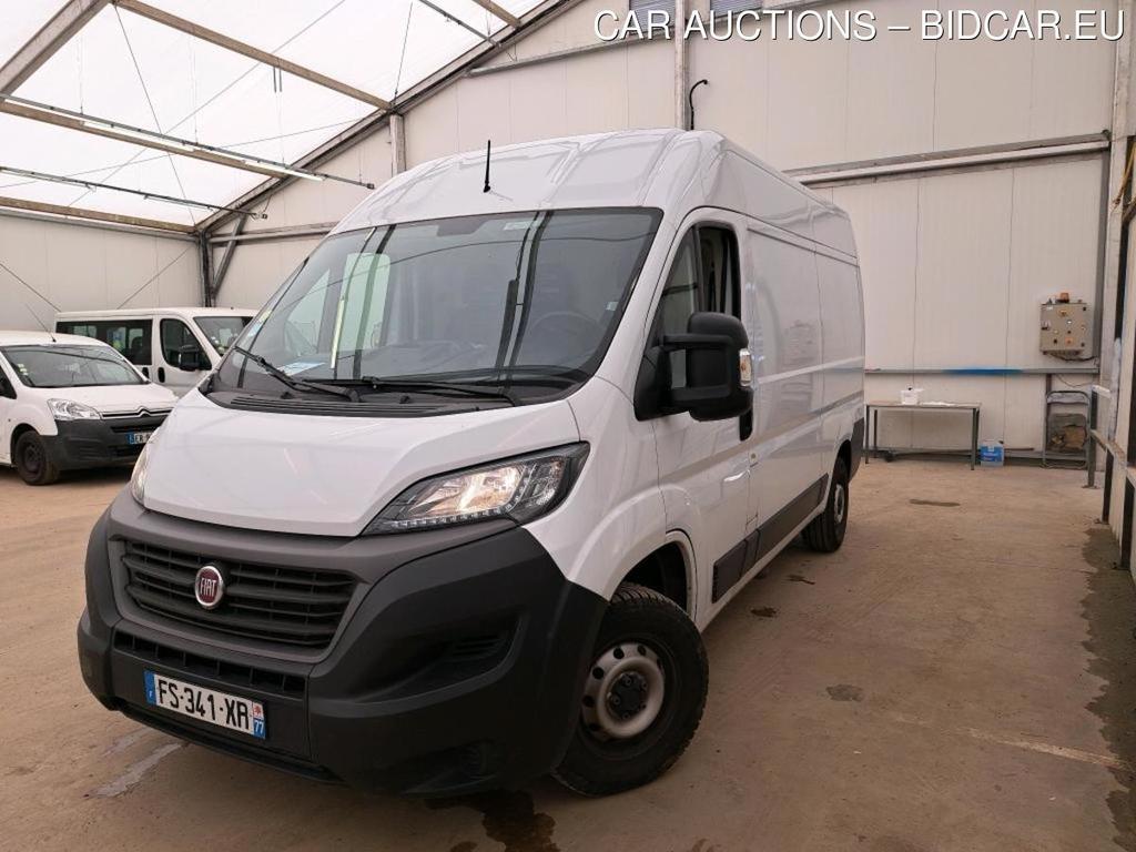FIAT Ducato 2014 4P Fourgon tГґlГ© 30 M H2 23 Multijet 120 Pack Pro Nav