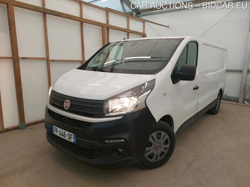 FIAT Talento  2016  4P  Fourgon tГґlГ© FT 13 LH1  16 Mtjet 95 Pack Pro Nav