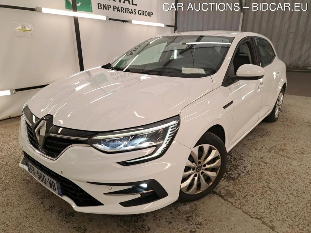 Megane IV Berline 5pt. Société Air Nav 1.5 dCi 90CV BVM6 E6