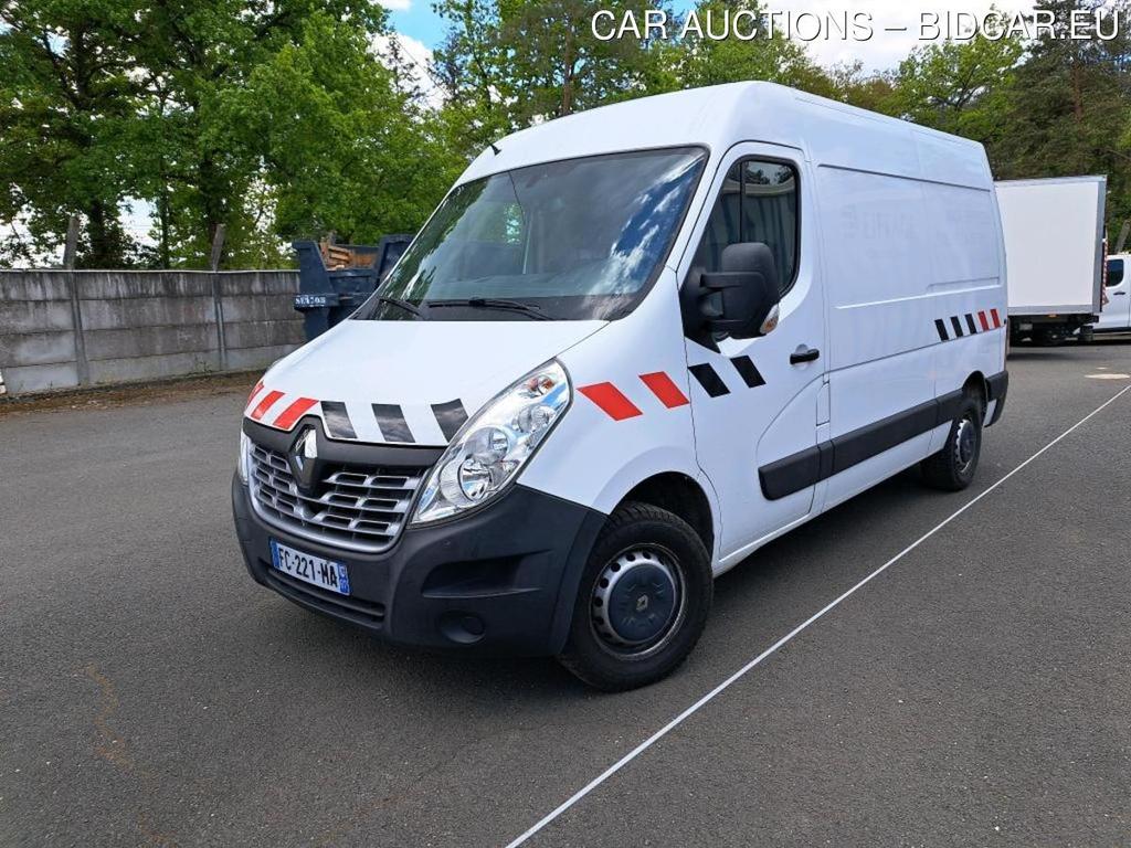 RENAULT Master VU 4p Fourgon FG GCf Trac F3500 L2H2 dCi 130 Euro6