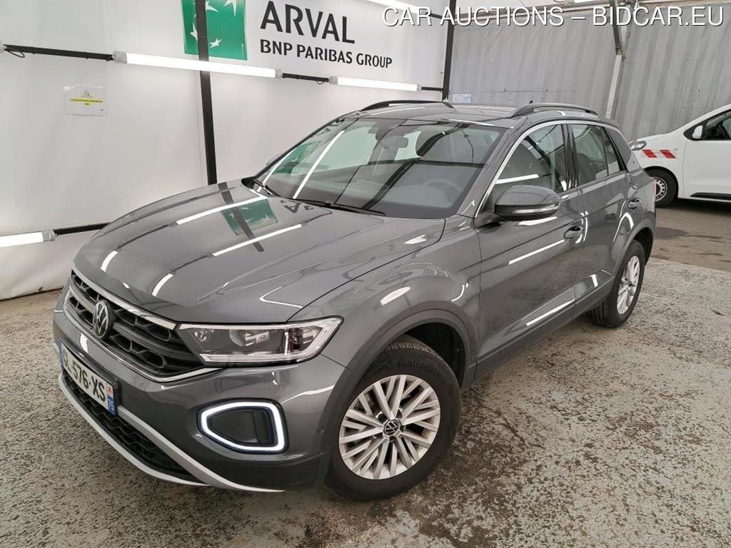 VOLKSWAGEN T-Roc / 2021 / 5P / SUV 1.5 TSI 150 EVO LIFE PLUS DSG7