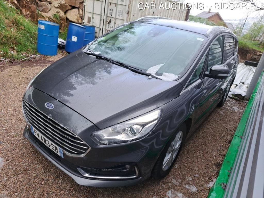 FORD S-Max / 2019 / 5P / monospace 2.0 ECOBLUE 150ch AUTO S&amp;S Titanium Busi