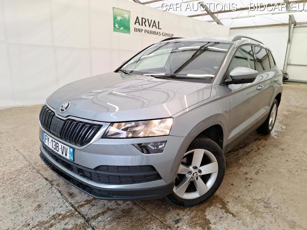 Karoq Business 2.0 TDI 115CV BVA7 E6d