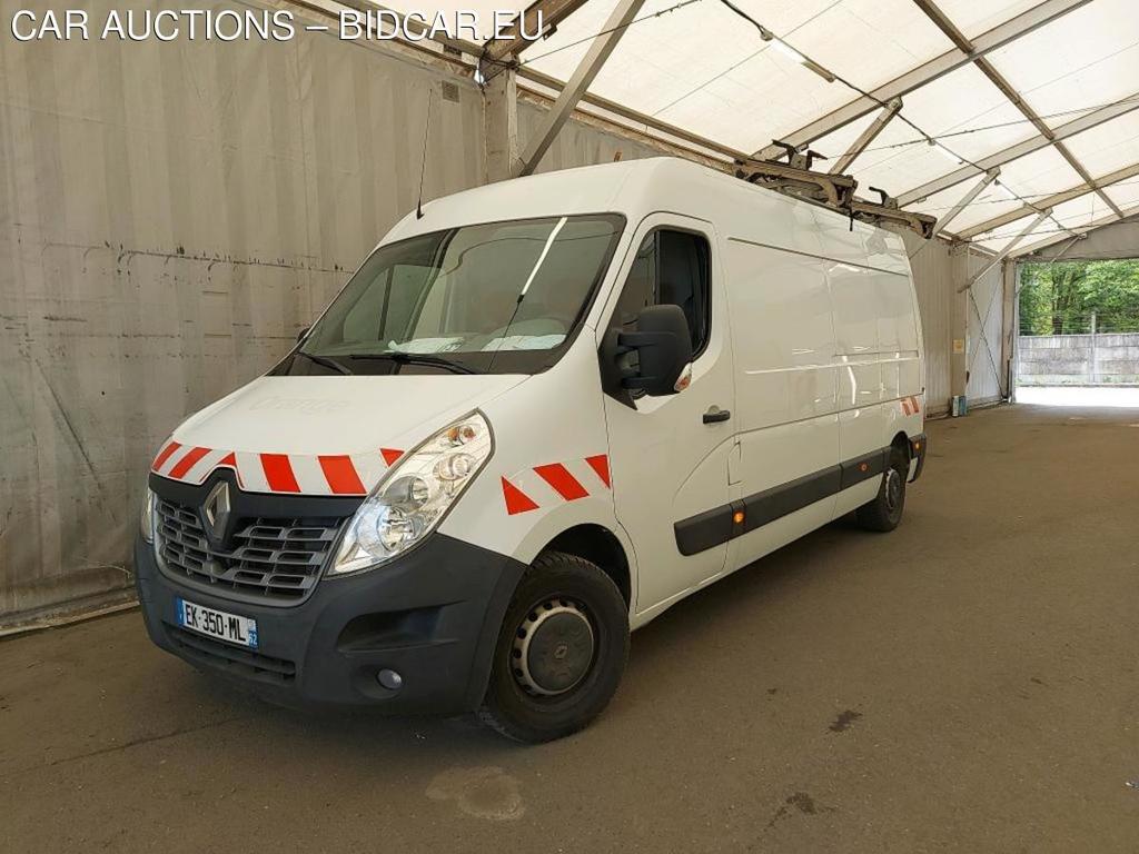 RENAULT Master VU 4p Fourgon FG GCf Trac F3500 L3H2 dCi 125