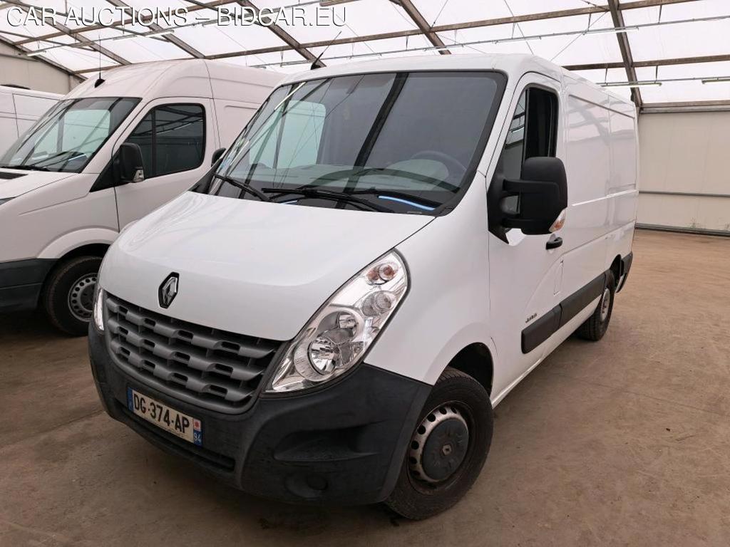 RENAULT Master VU 4p Fourgon GC F3500 L1H1 dCi 125