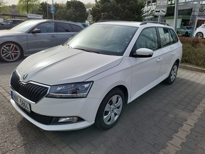 Fabia Combi (2015) Fabia Com 1.0TSI 81 Style