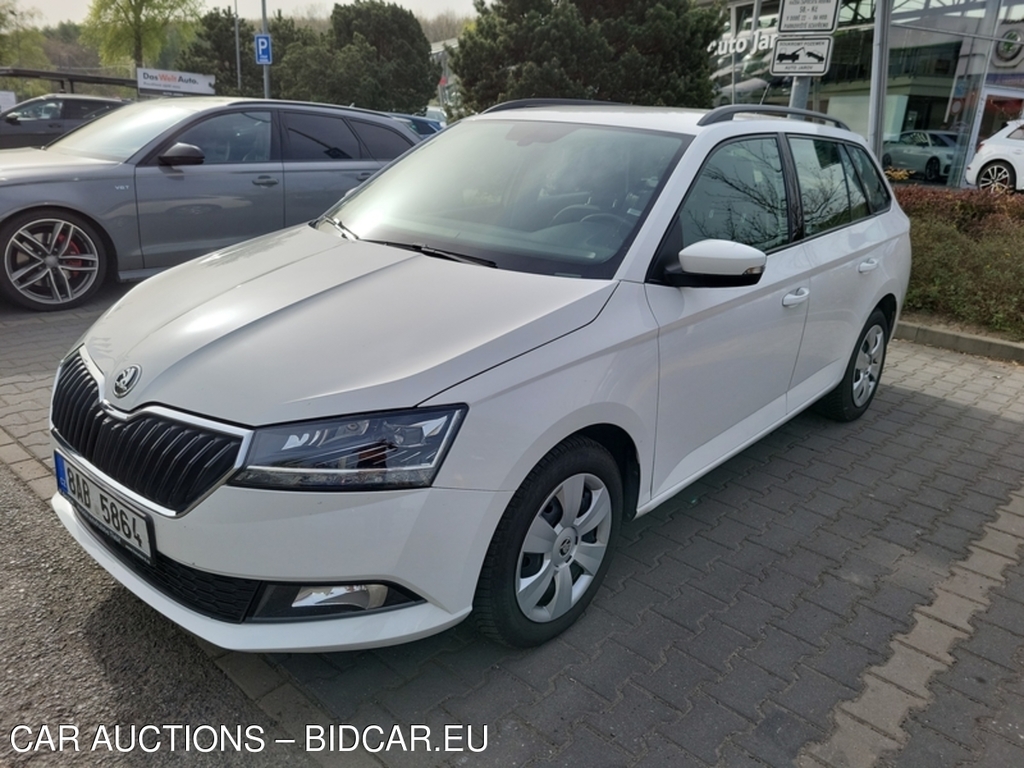 Fabia Combi (2015) Fabia Com 1.0TSI 81 Style