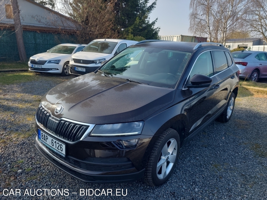 Karoq (NU)(2017->) Karoq 1.5TSI 110 ACT Style AT