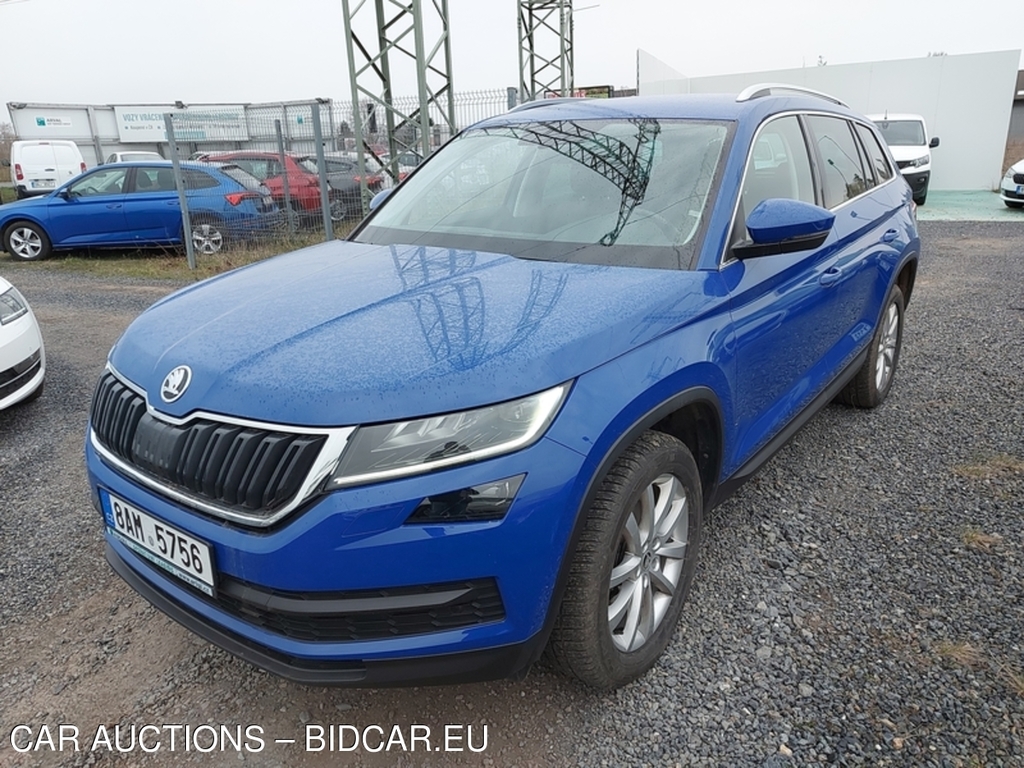 Kodiaq (2016) Kodiaq 1.5TSI 110 Style AT