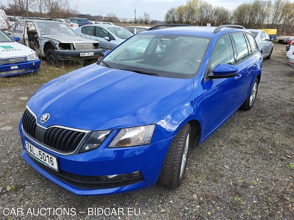 Octavia Combi (5E5)(03.2017->) OctaviaCo1.5TSI 110 Ambition