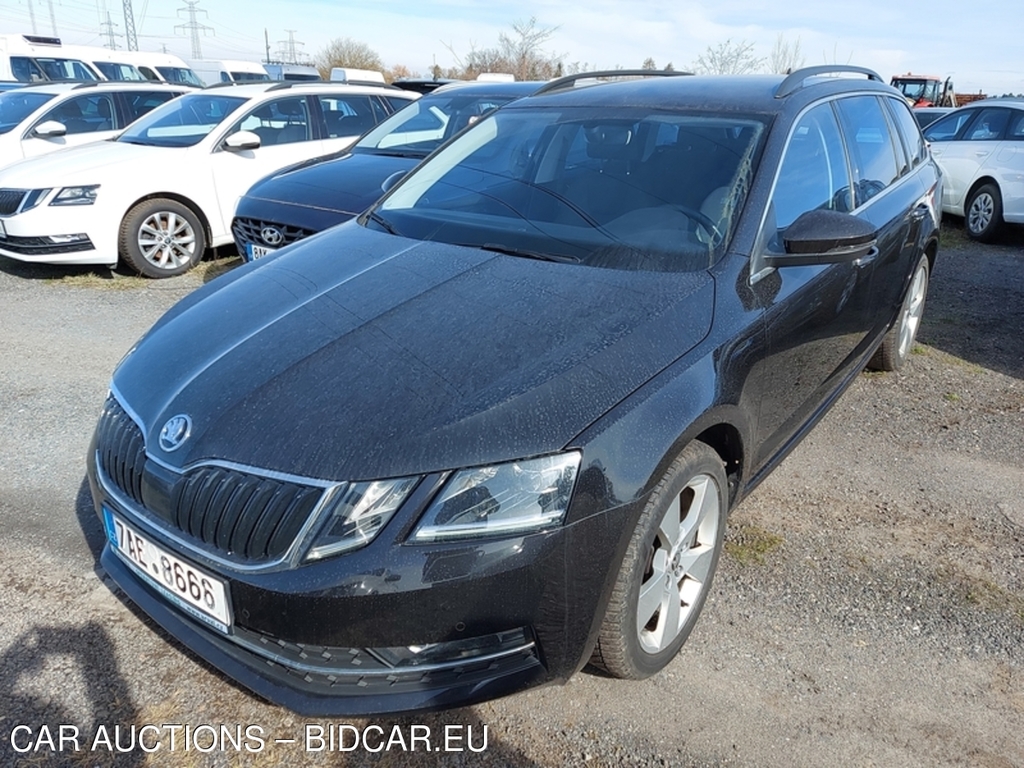 Octavia Combi  (5E5)(03.2017-&amp;gt;) OctaviaCo1.5TSI 110 Style