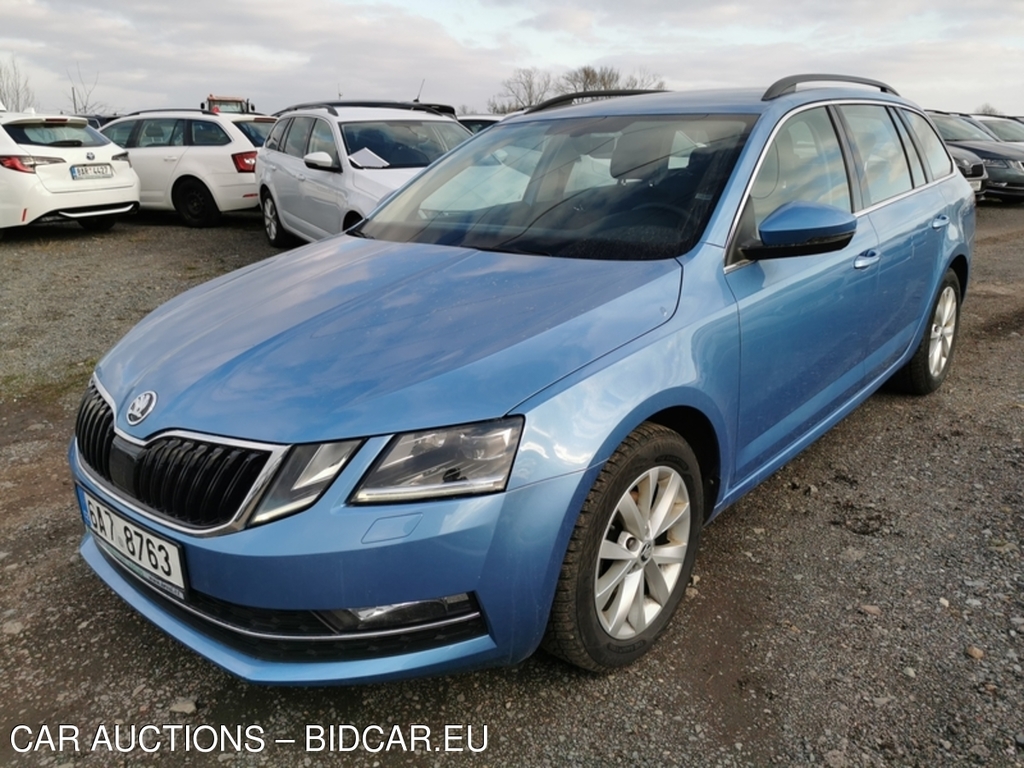 Octavia Combi  (5E5)(03.2017-&amp;gt;) OctaviaCo1.6TDI85 Style DSG