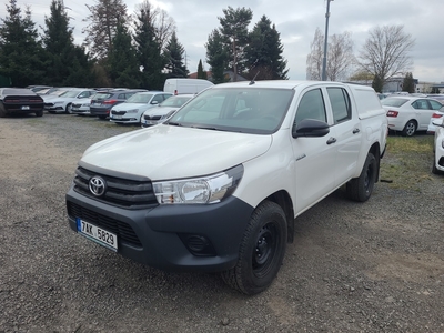 Hilux (2016) Hilux 2.4D4D Live DC 4x4