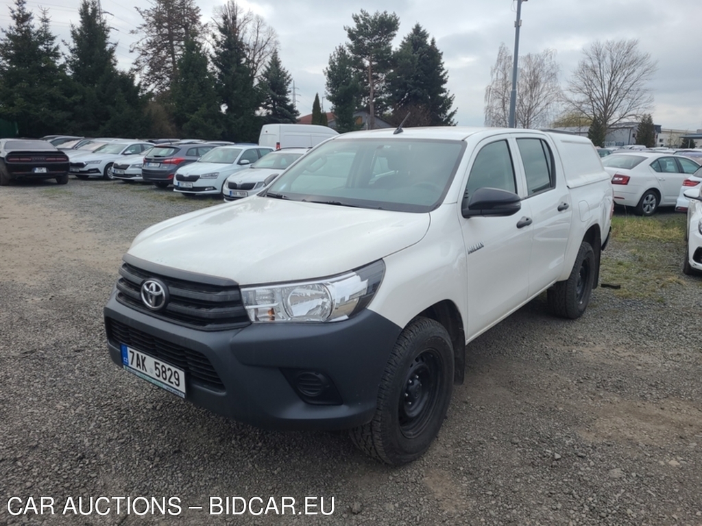 Hilux (2016) Hilux 2.4D4D Live DC 4x4