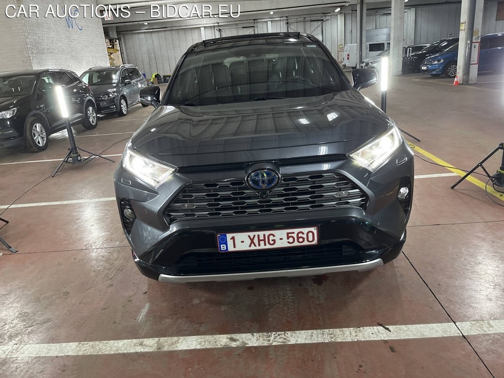 Toyota, RAV4 &#039;18, Toyota RAV4 2.5 VVT-i Hybrid Style Plus 4x4 E-CVT exs2i