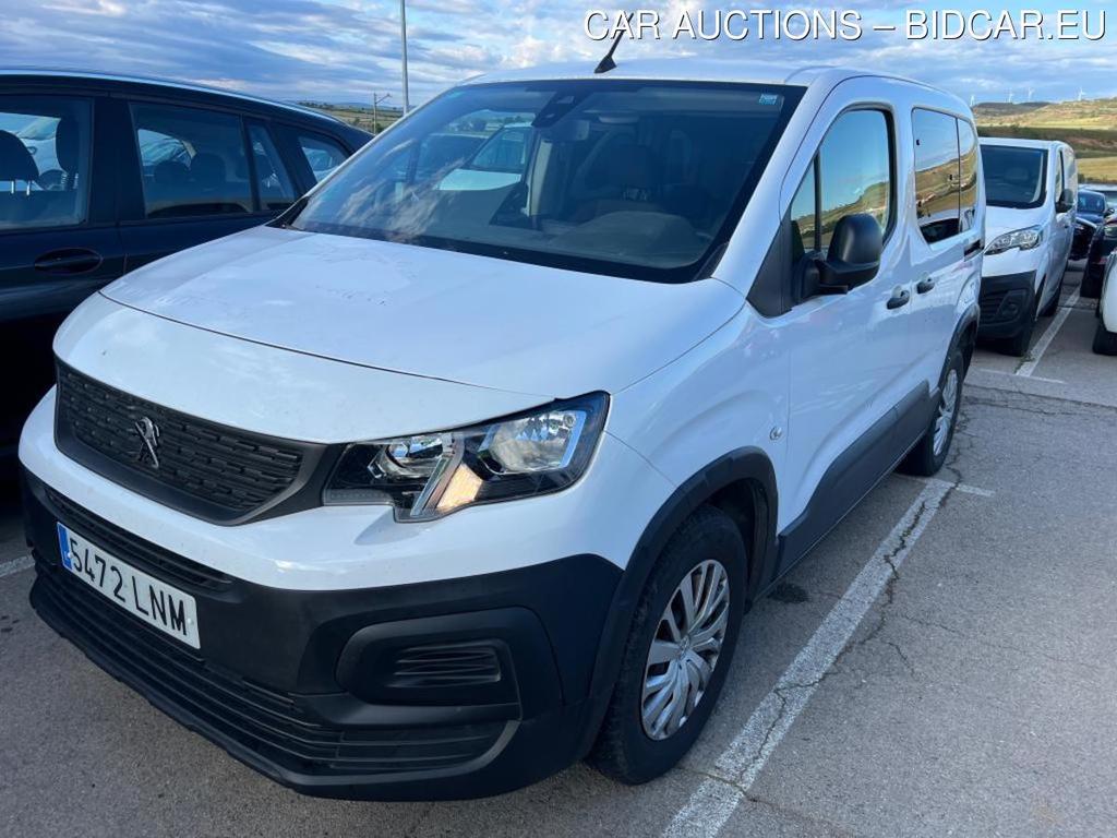 PEUGEOT Rifter / 2018 / 5P / monovolumen compacto Active Pack Standard BlueHDi 96kW