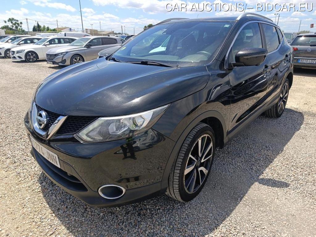 NISSAN QASHQAI 5p 2G berlina con portón 1.6dCi S&amp;S TEKNA PREMIUM S 4x4 Piel