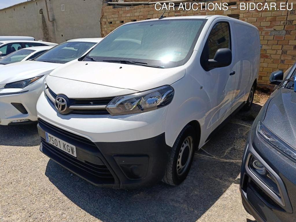 TOYOTA PROACE VU 4p 2G furgГіn FU. MEDIO (L1) 1.6D 70kW (90CV) BUSINESS #KMS APROXIMADOS#