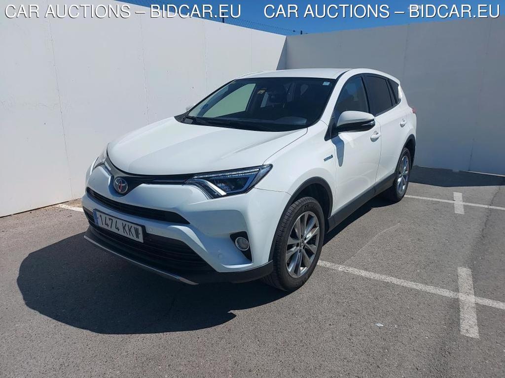 TOYOTA RAV4 5P 4G TODOTERRENO 2.5l hybrid 4WD Advance
