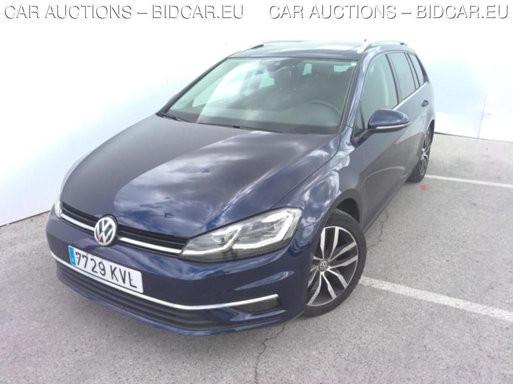 VOLKSWAGEN Golf / 2016 / 5P / familiar Sport 2.0 TDI 110kW (150CV) DSG Variant