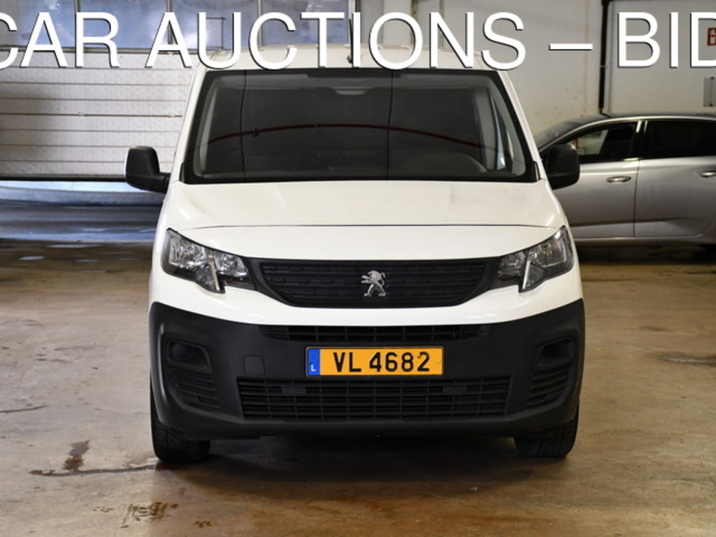 Peugeot PARTNER 1.6 BlueHDi L2 Long Heavy Pro S&amp;S 73kw/100pk MAN 2 SEATS