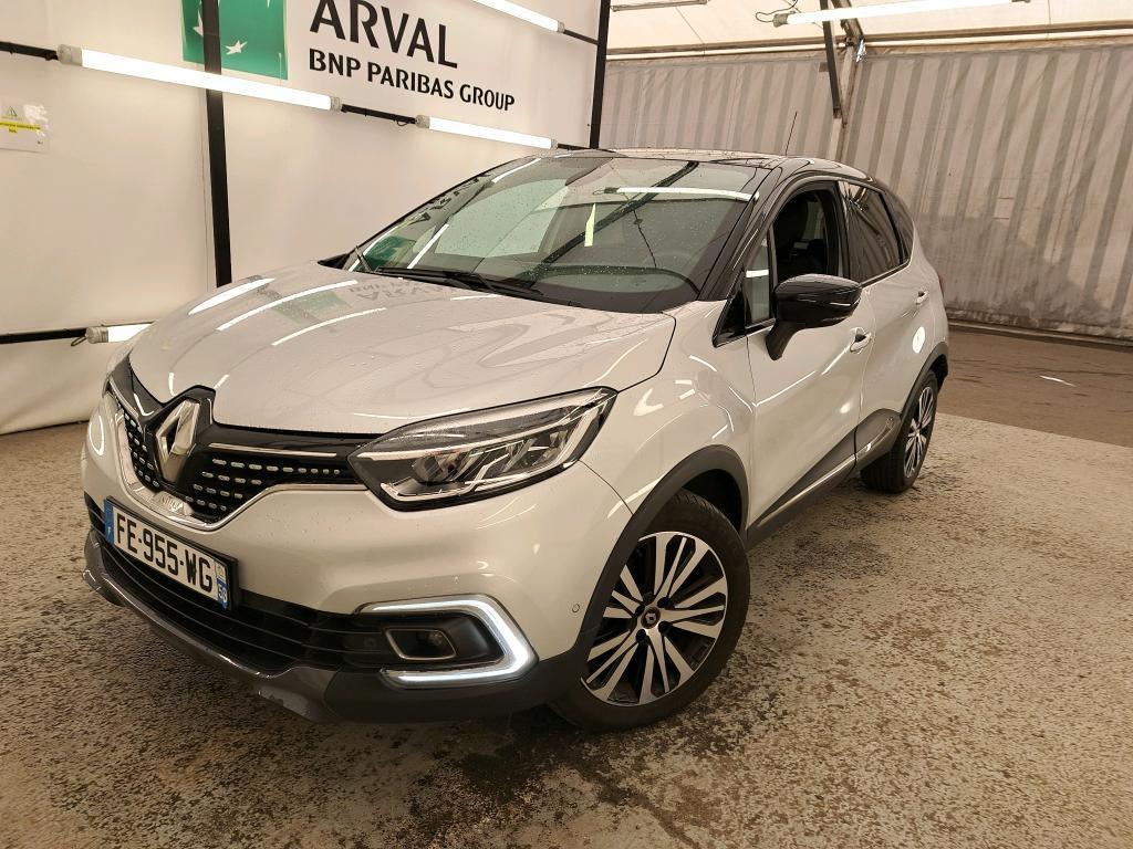 Captur Initiale Paris 1.5 dCi 90CV BVA6 E6