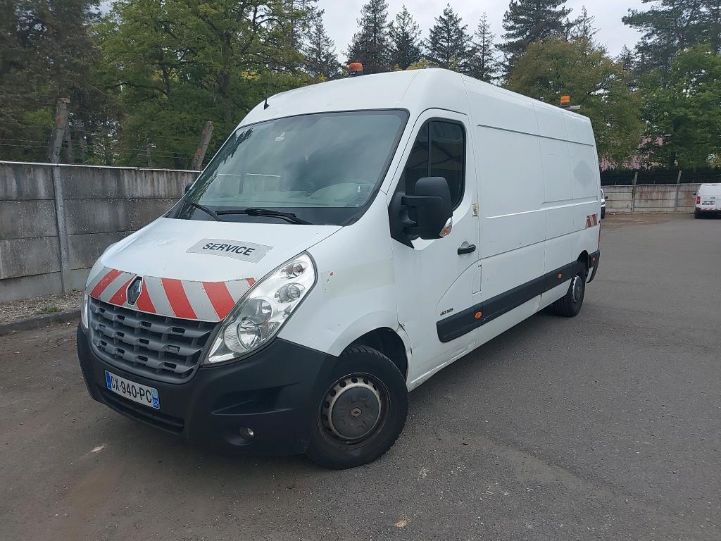 RENAULT Master VU 4p Fourgon Gd Conf F3500 L3H2 dCi 125 BVR