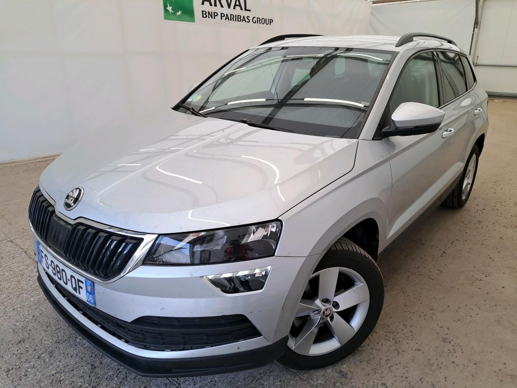 SKODA Karoq / 2017 / 5P / SUV 1.6 TDI 116ch DSG7 Ambition