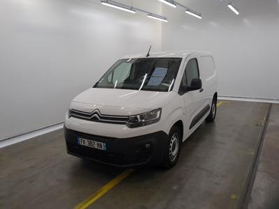 Berlingo Fourgon Driver M 1000 1.5 BlueHDi 100CV BVM5 E6dT