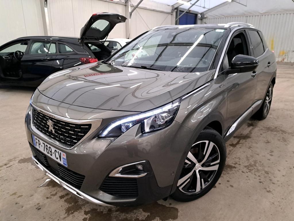 PEUGEOT 3008 / 2016 / 5P / SUV Puretech 180 S&amp;S EAT8 GT LINE