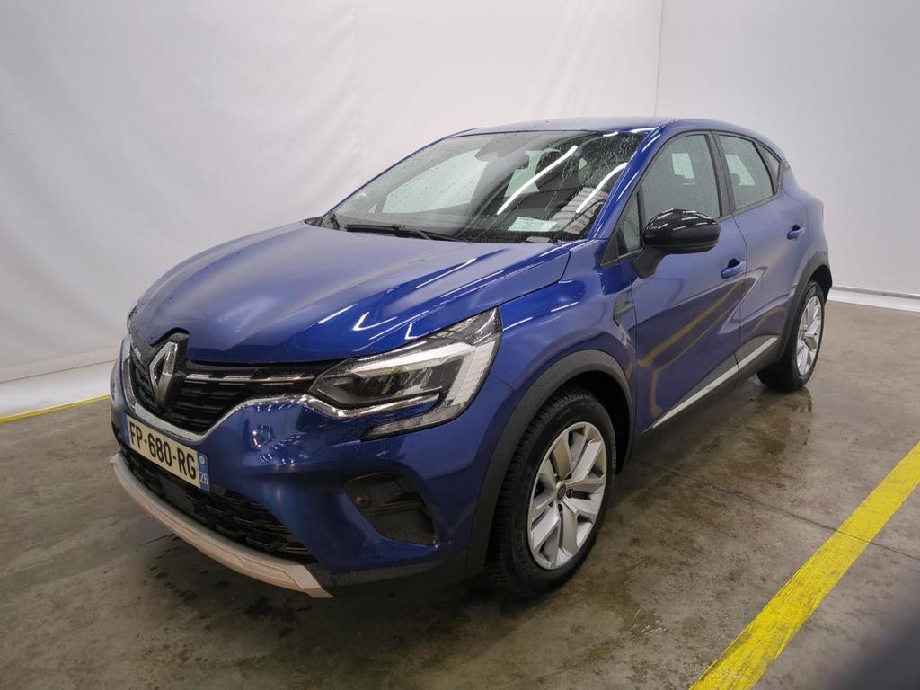 Captur II Business 1.0 TCe 100CV BVM5 E6dT