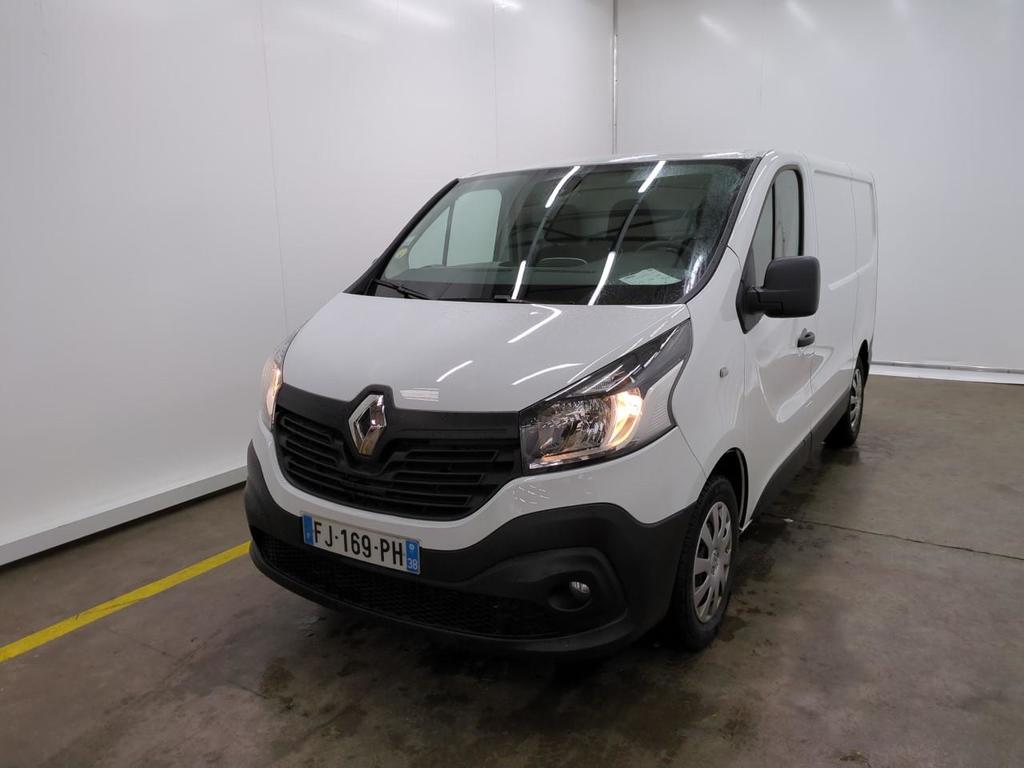 Trafic Furgon Grand Confort L1H1 1000 1.6 dCi 120CV BVM6 E6
