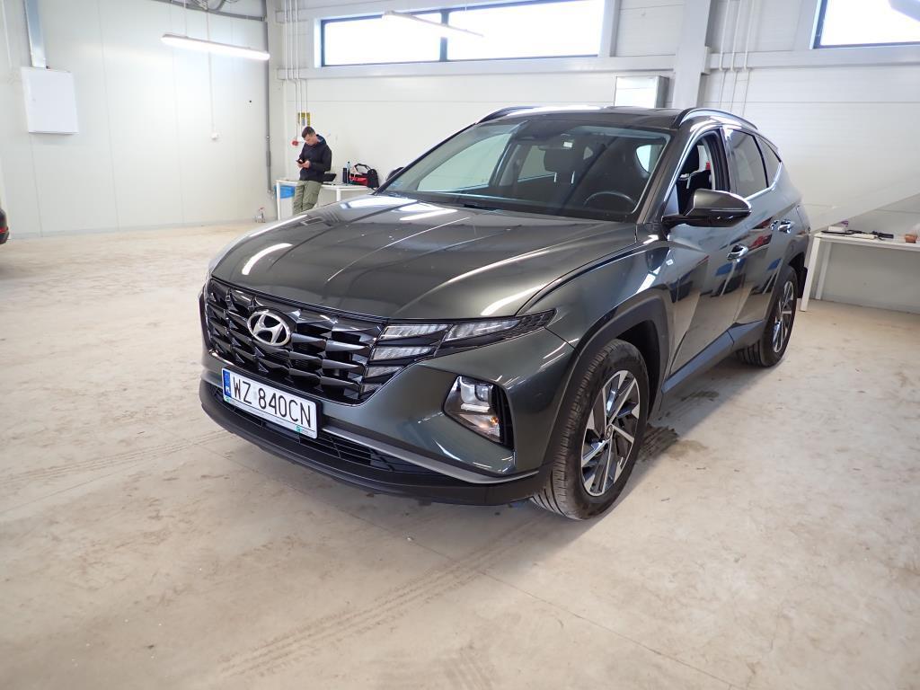 Hyundai Tucson 1.6 T-GDi 7DCT 2WD 48V 150KM Smart 5d