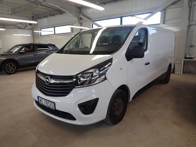 Opel Vivaro 1.6CDTI L2H1 2.9t Edition 120KM 4d