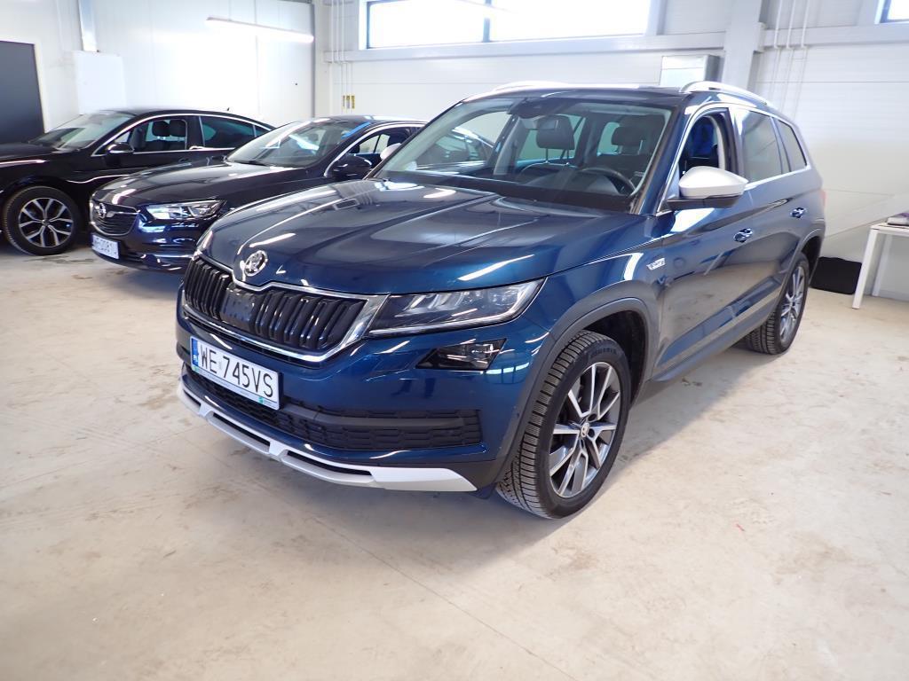 Е koda Kodiaq 2.0 TDi 110 kW SCR Scout 4x4 5d